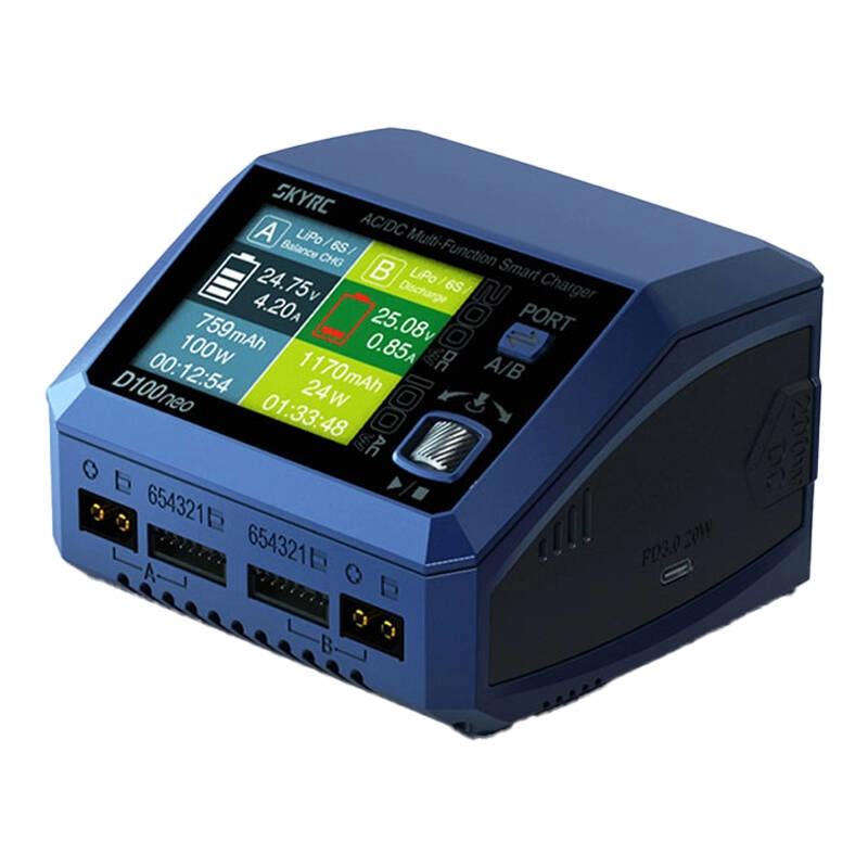 E-shop SKY RC D100 Neo nabíjačka 2x 100W