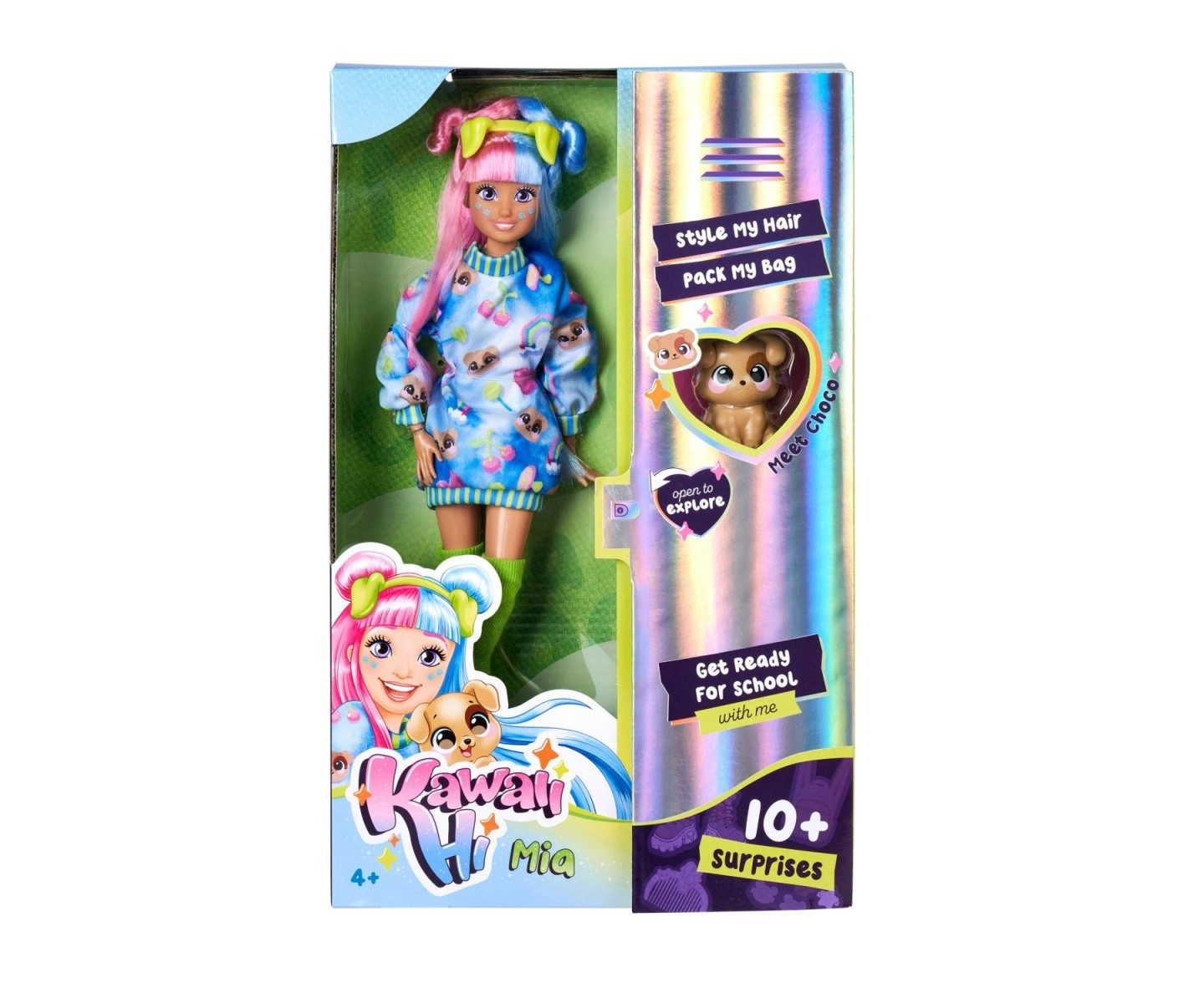 Simba Kawaii Hi Mia a psík Choco