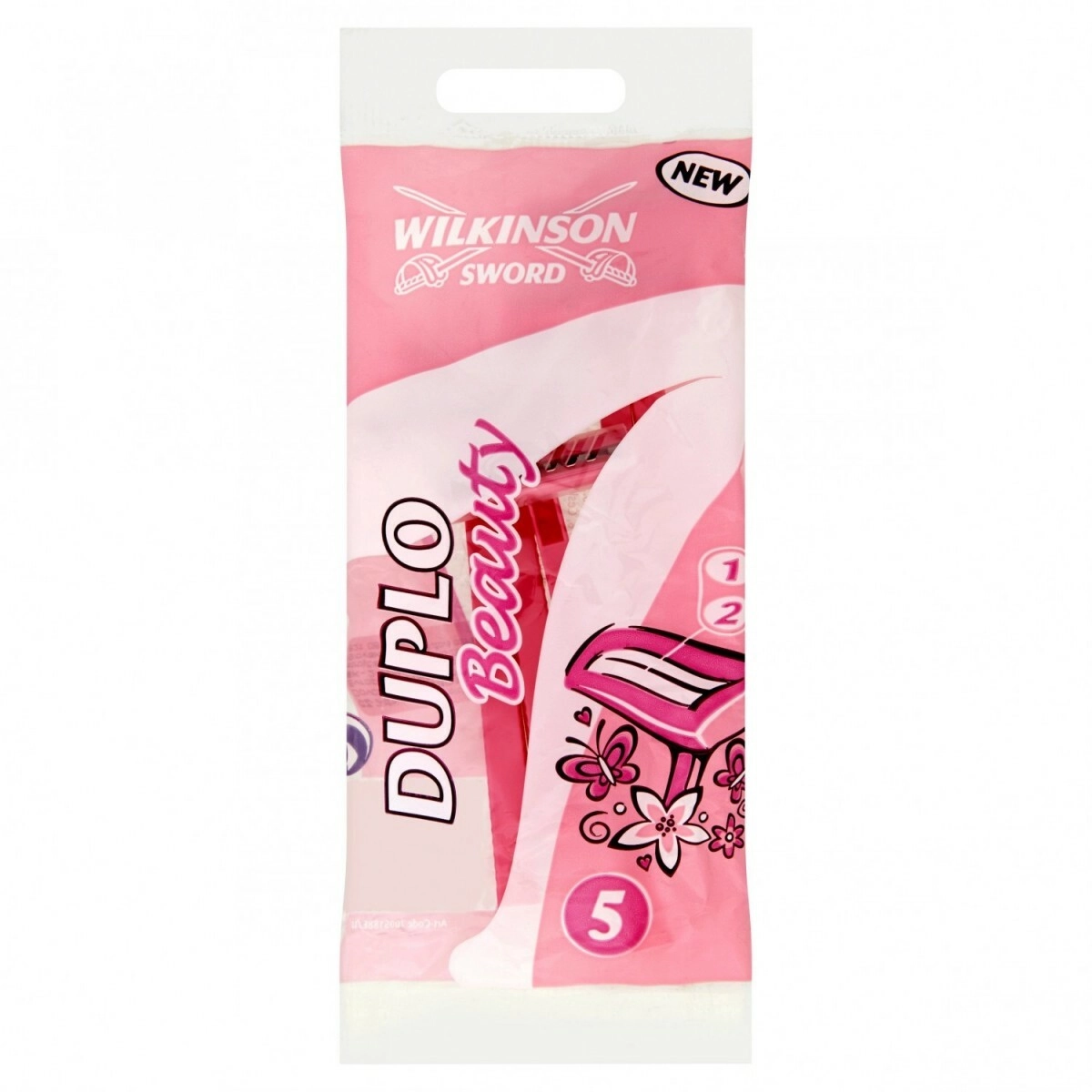 Wilkinson Sword Duplo Beauty 5ks