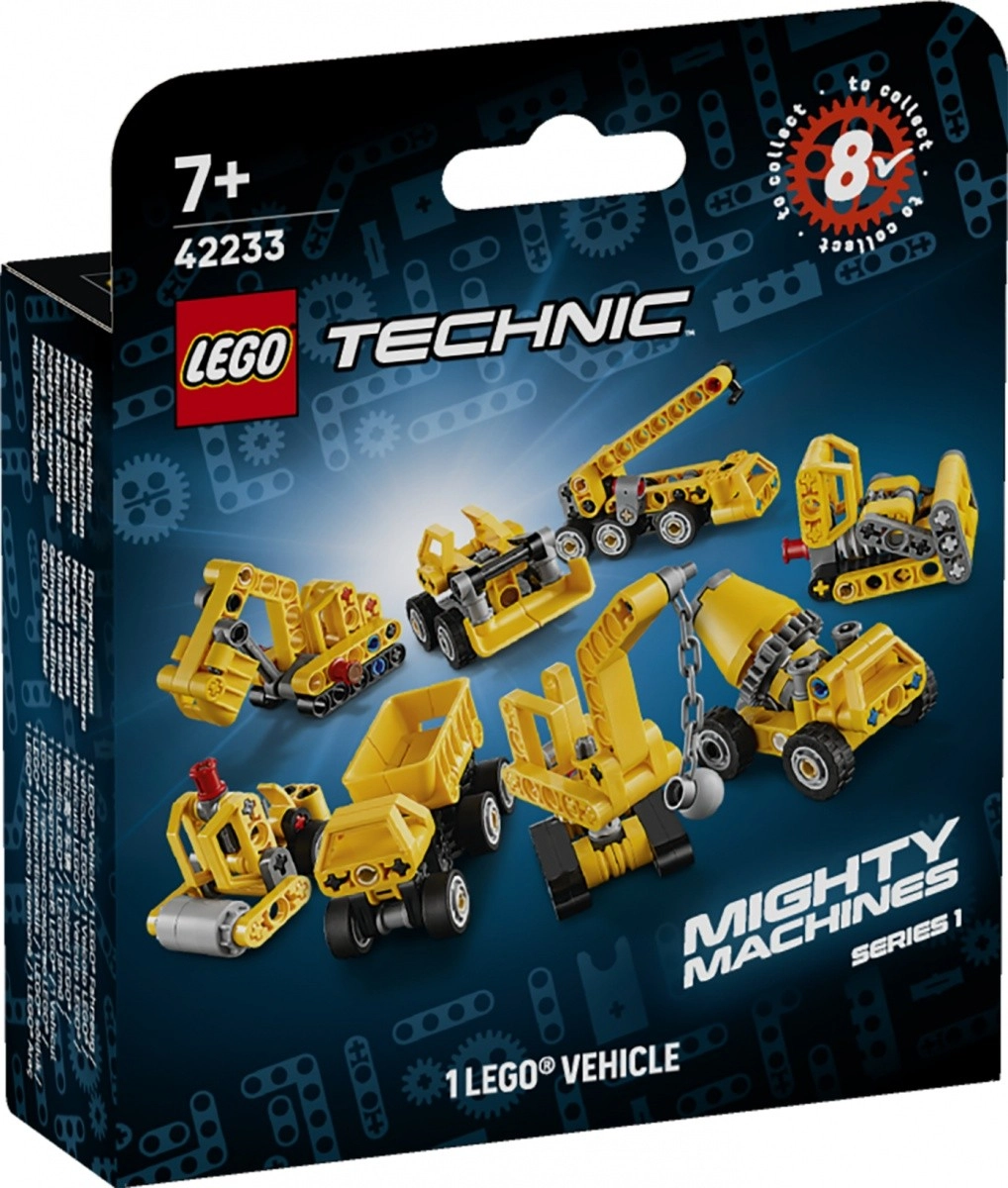 LEGO® Technic 42233 Mocné stroje
