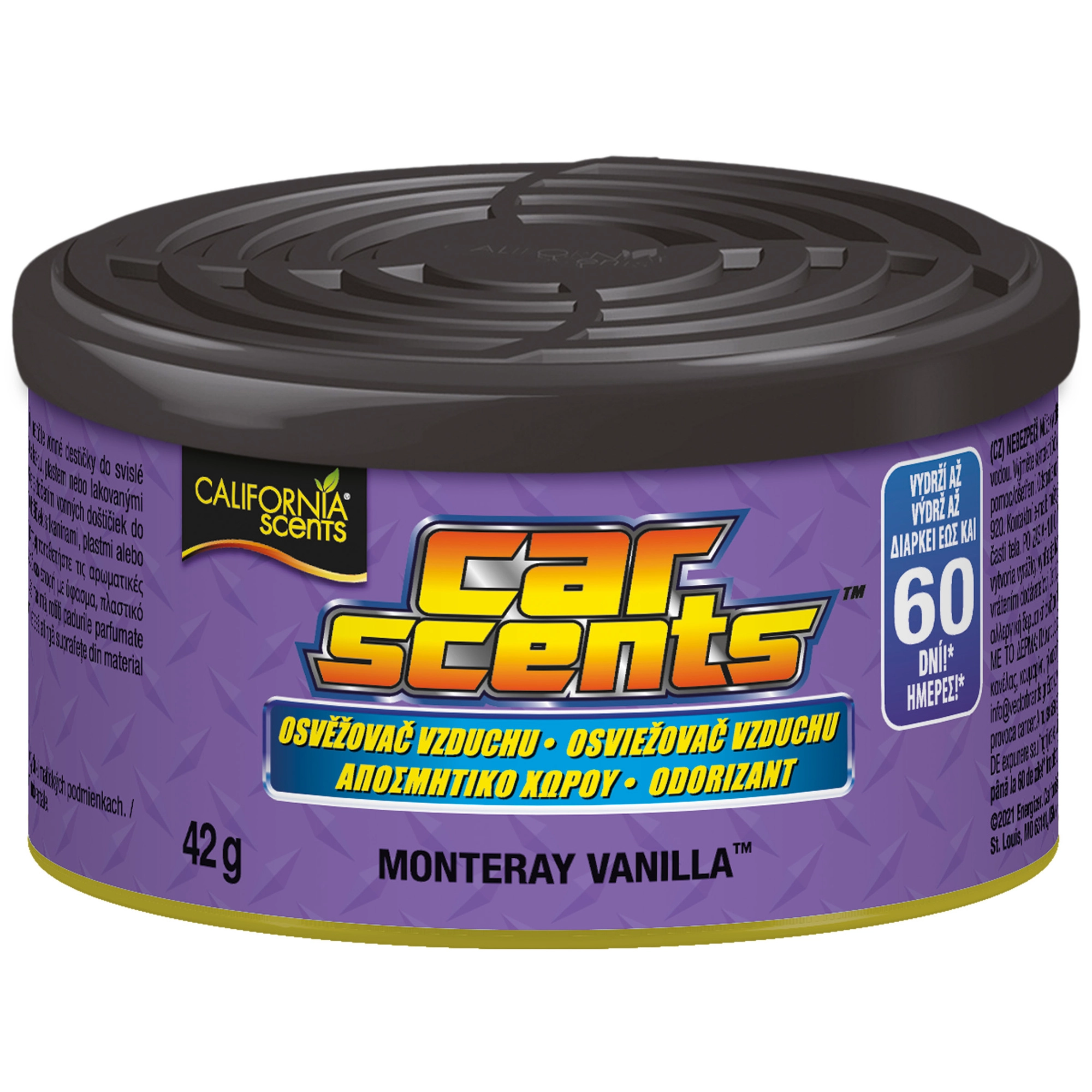E-shop California Scents Car Scents Monterey Vanilla 42 g