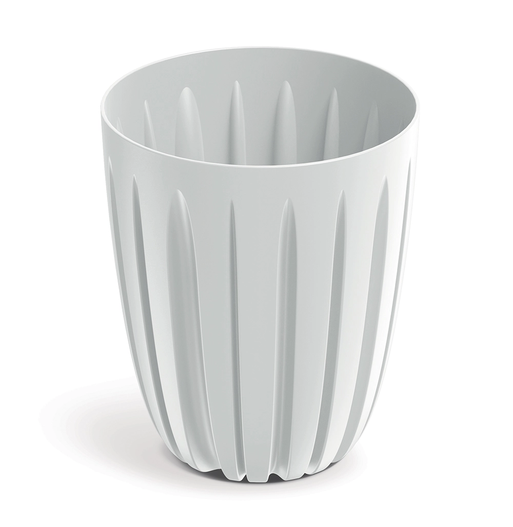 E-shop Prosperplast Kvetináč WARIO 29 cm biela