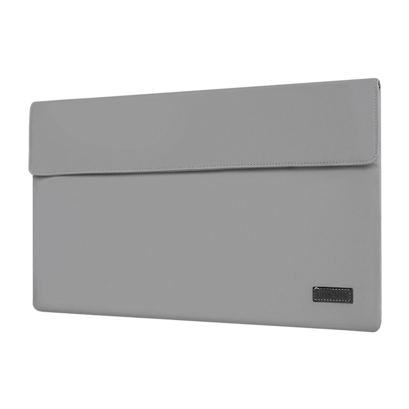 E-shop Arzopa puzdro na monitor 16,1" z PU kože, sivé