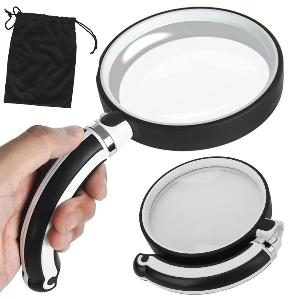 Verk 09145 Zväčšovacia lupa skladacia 90 mm, zväčšenie 2,5x