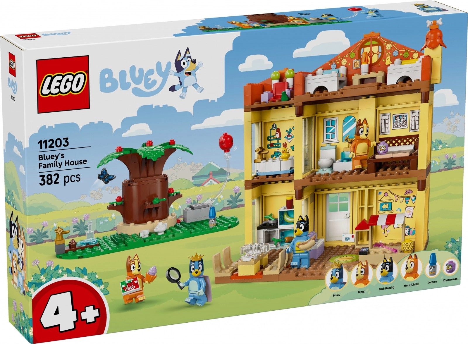 Stavebnica LEGO Bluey rodinný dom