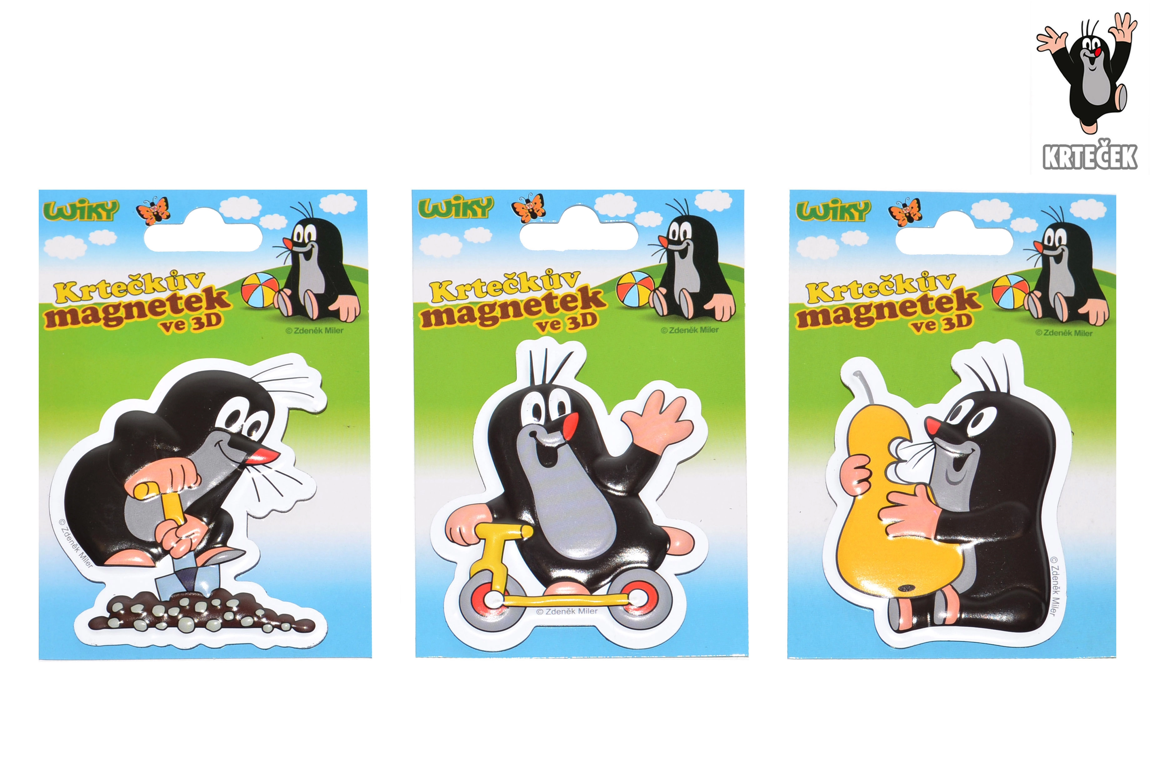 E-shop Magnet 3D Krtek 7 5 cm