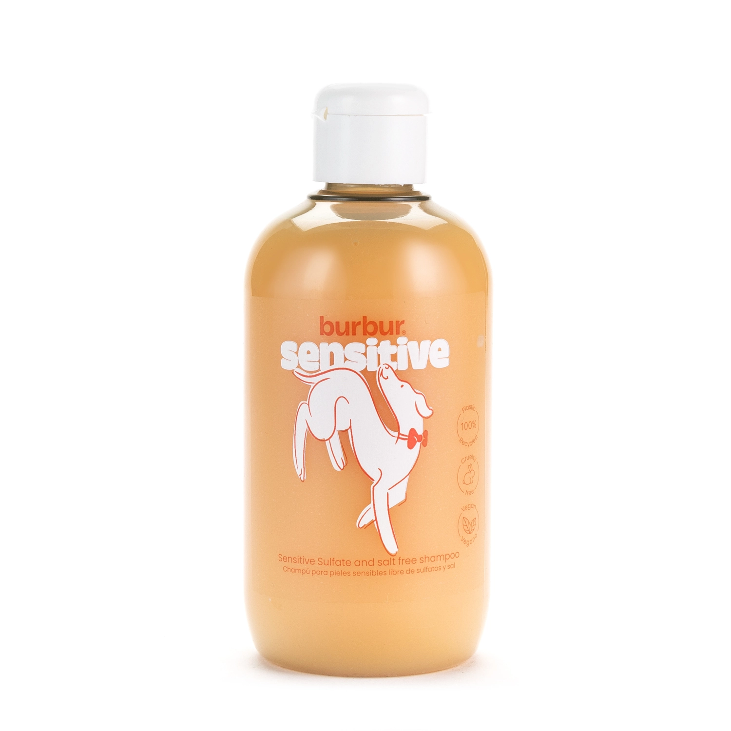 E-shop Burbur šampón pre citlivú pokožku psov 400 ml