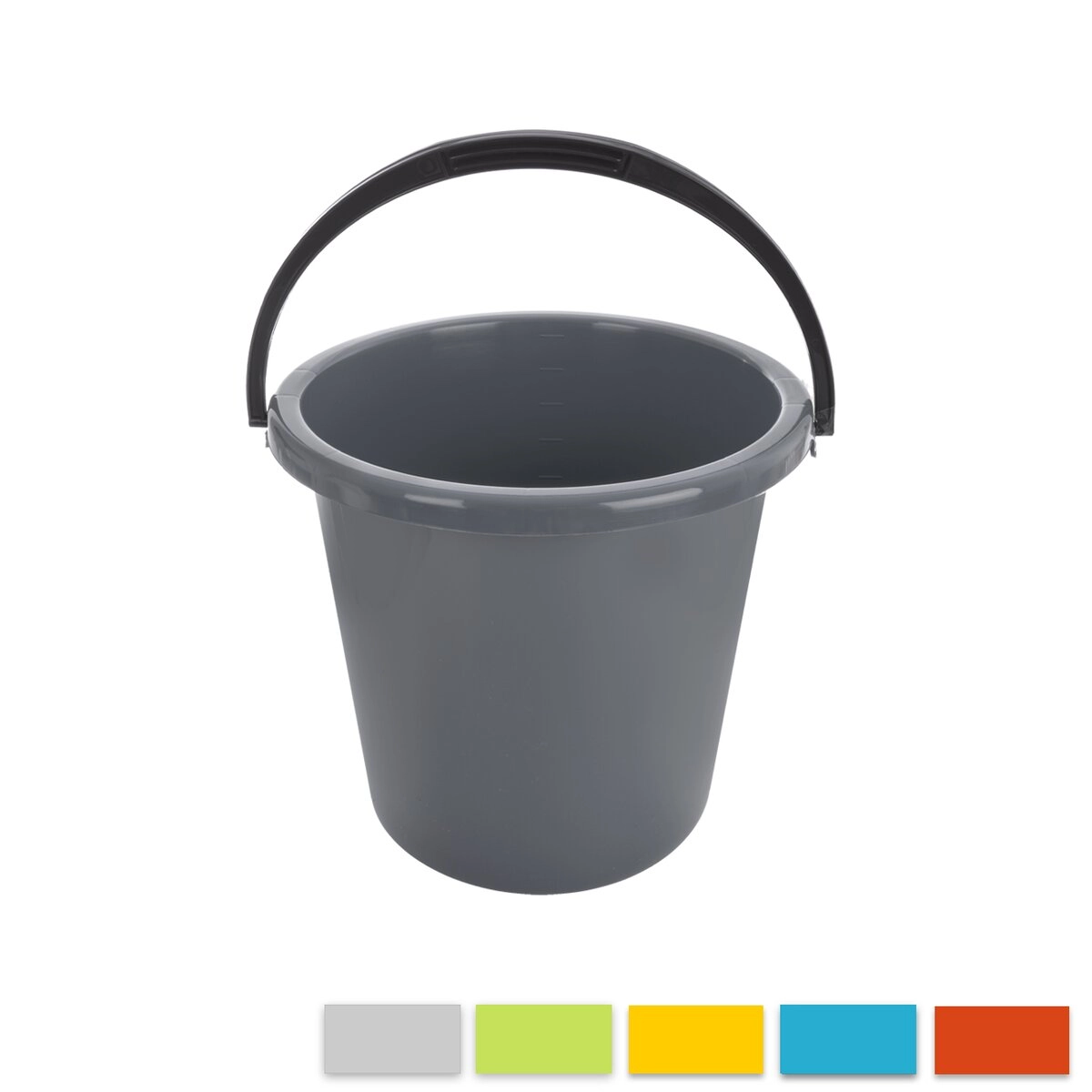 Plastové vedro Mamba 6 l mix farieb