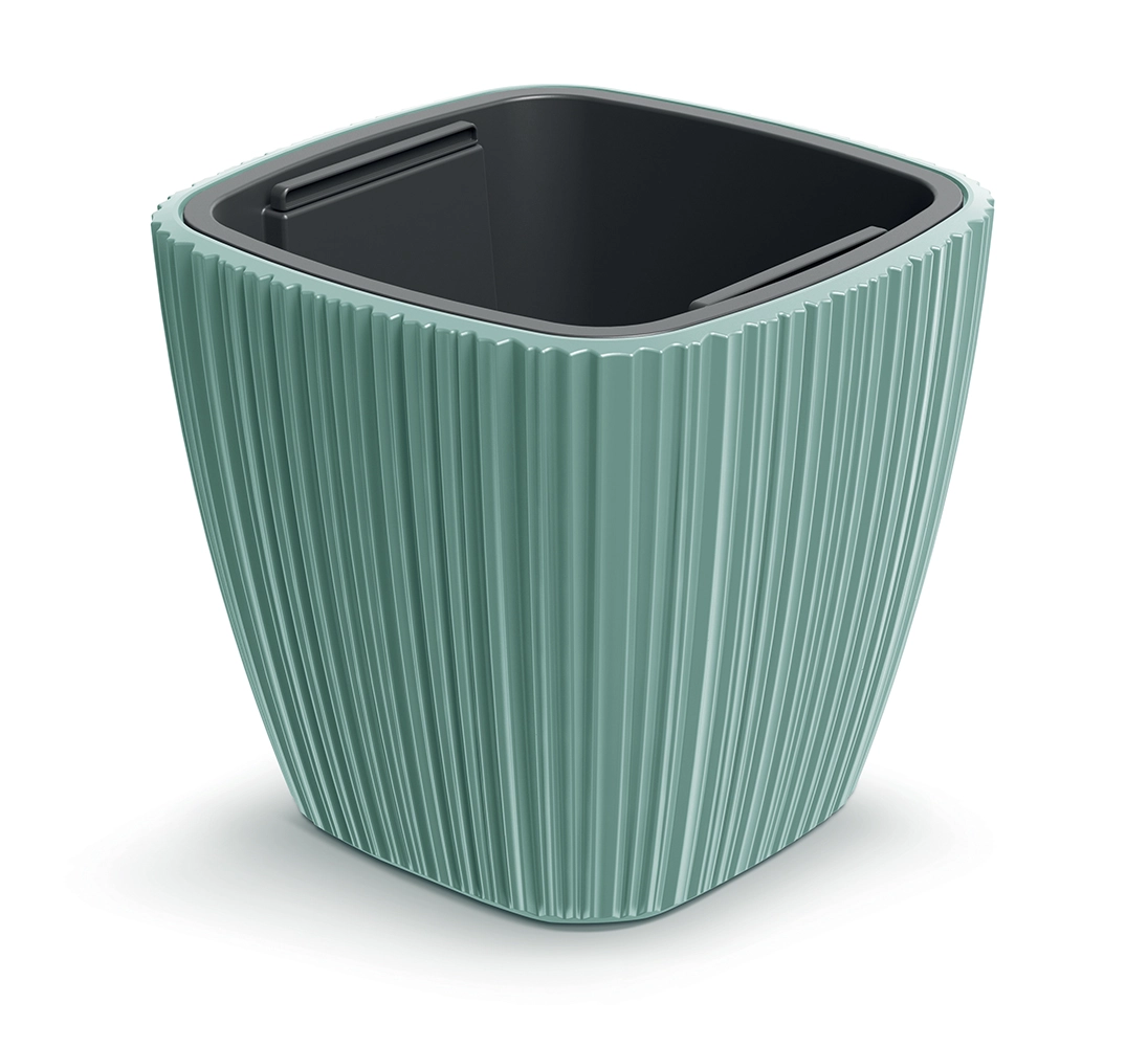 E-shop Prosperplast Plastový květináč OROS LITTLE šalvějový, 29 cm
