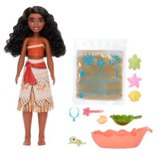 Mattel Disney Moana 2 Moana & Simea