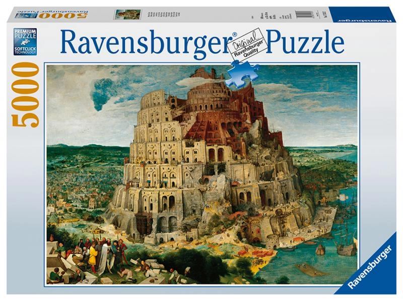 Ravensburger Puzzle Babylonská veža 5000 dielikov