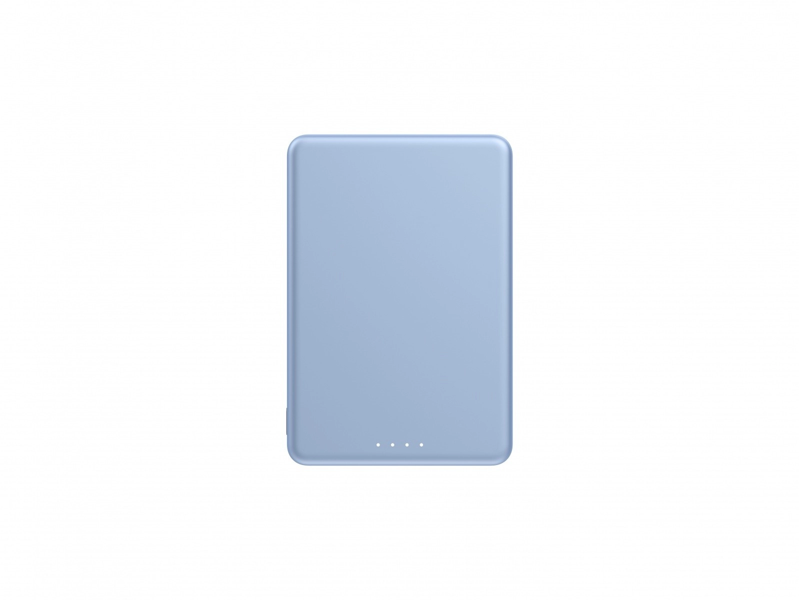 E-shop Superslim magnetická powerbanka 5000 mAh modrá