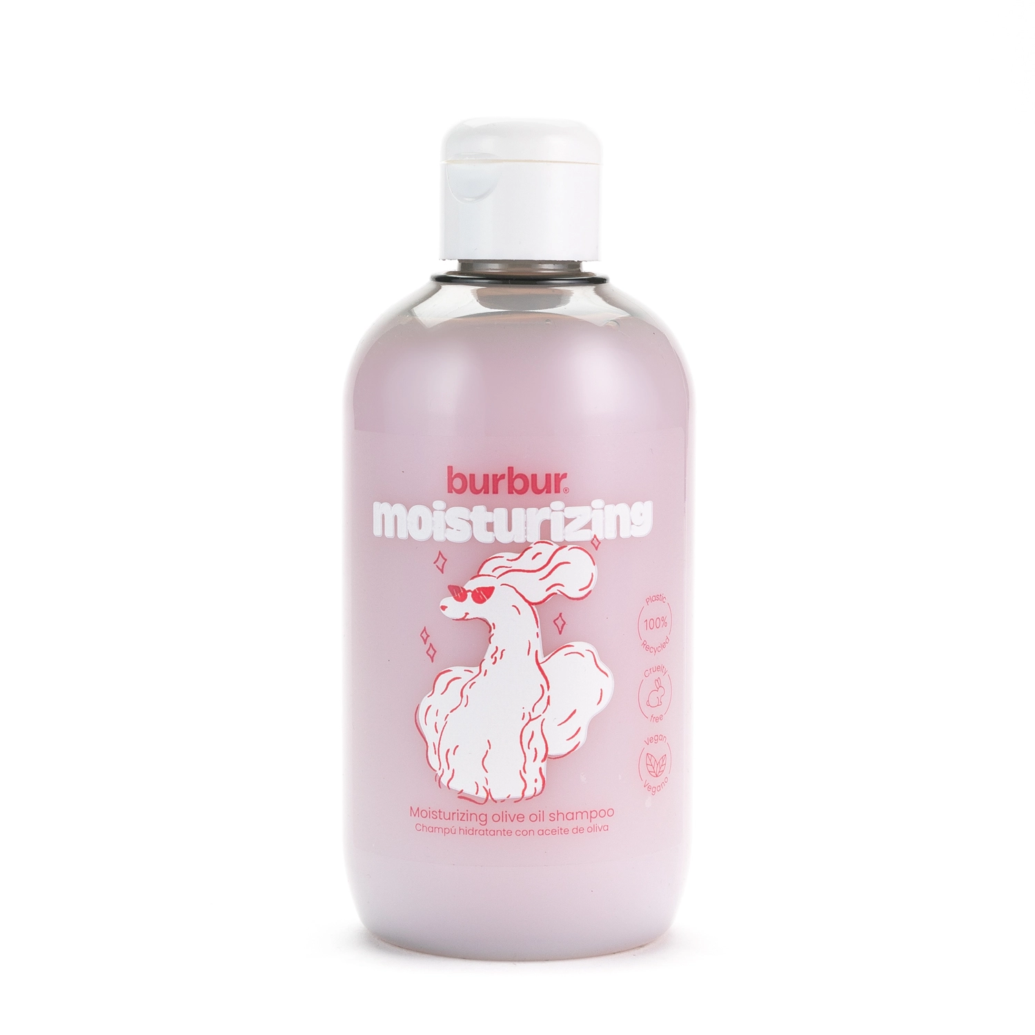 E-shop Burbur hydratačný šampón pre psy s aloe vera a ovsenými vločkami 400 ml