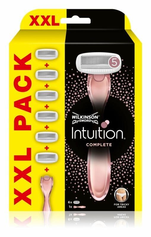 E-shop Wilkinson Intuition Complete XXL + 6 ks hlavic
