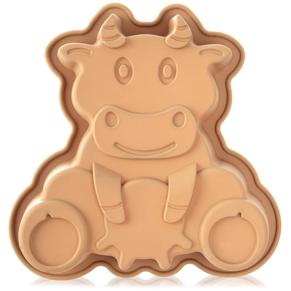 Silikónová forma na pečenie kravička 20 × 19 × 4,5 cm