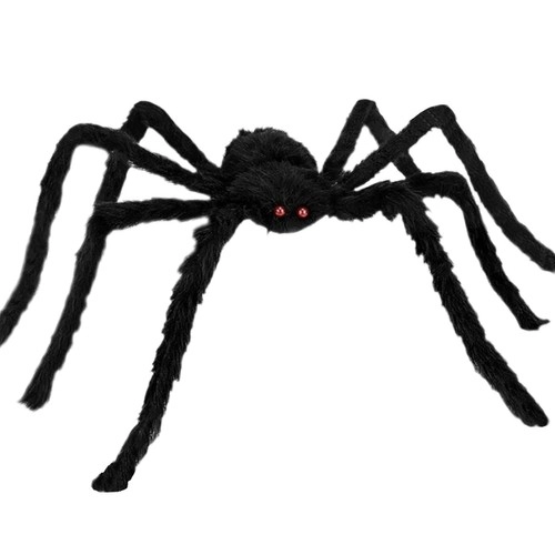 E-shop Malatec 21832 Gigantický pavúk 90 cm čierny