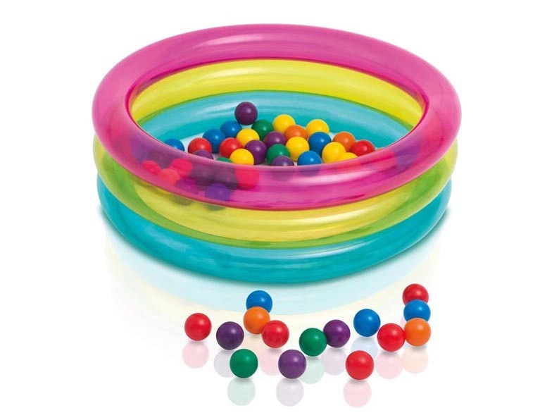 E-shop Intex 48674 Bazén s loptičkami 86 x 25 cm