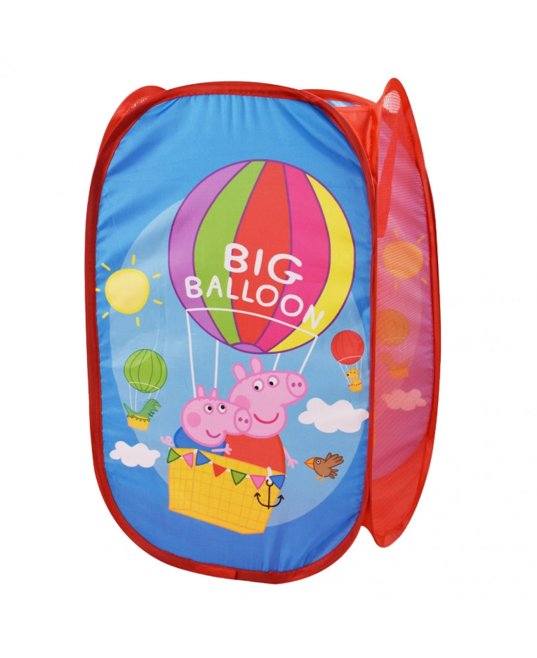 E-shop Úložný box Peppa Pig, 36x58 cm LICENCOVANÝ ORIGINÁLNY VÝROBOK