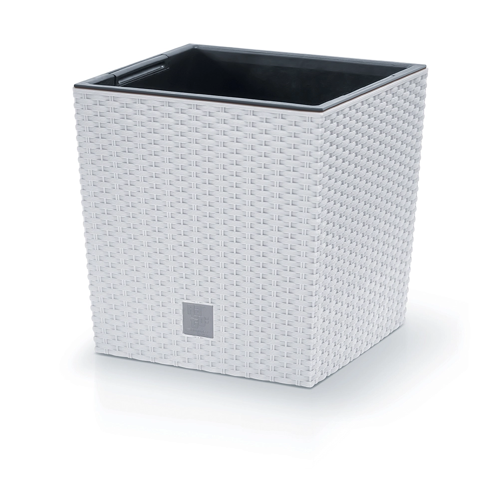 E-shop Prosperplast Rato Low 64l ratan biela DRTS400L