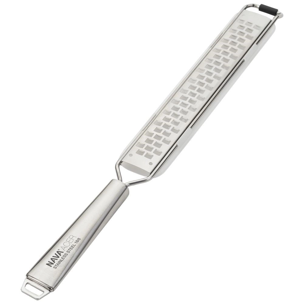 Ploché nerezové kuchynské strúhadlo 40 cm NAVA Acer