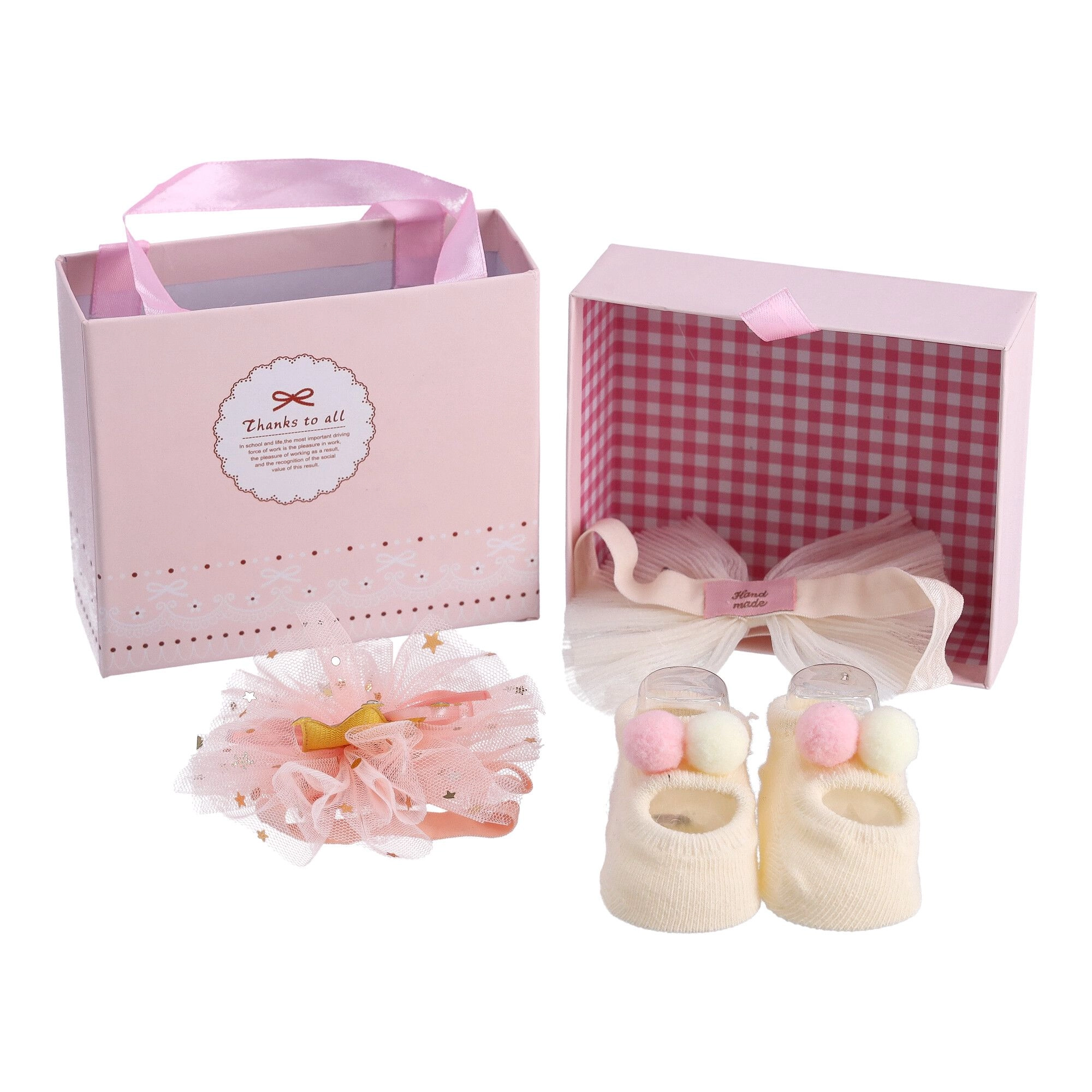 E-shop Darčeková sada pre novorodencov 3v1 - Little Princess