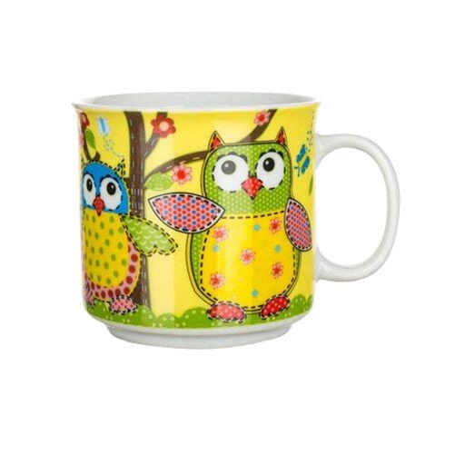 Banquet Detský hrnček Sova 210ml