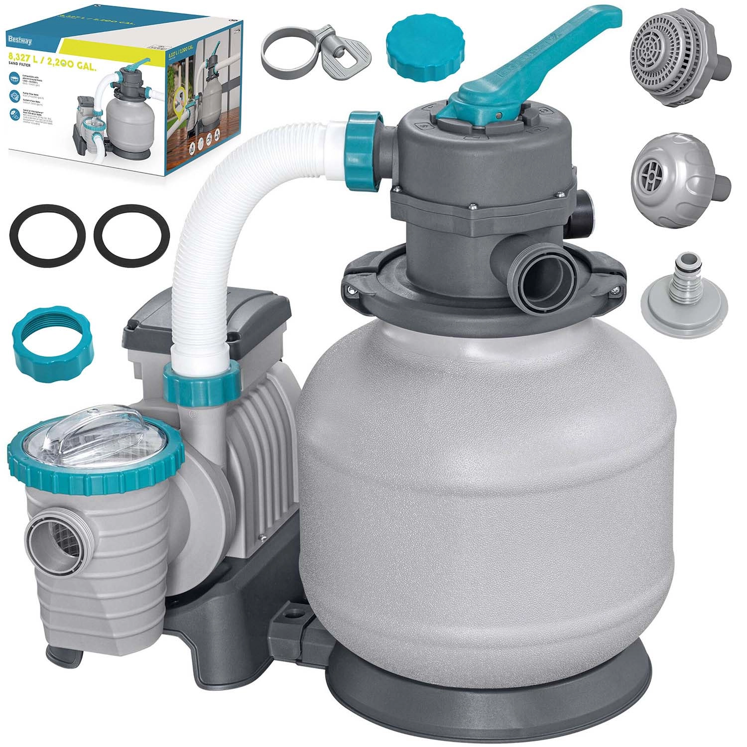 E-shop Bestway 58499 EXPERT EVO 8327 l/hod