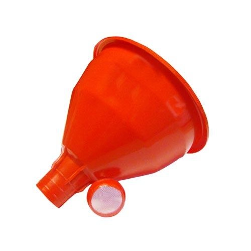 E-shop Nálevka do demižónu so sitkom, plast, mix farieb