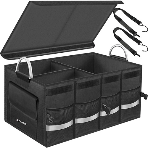 E-shop Xtrobb 21849 Organizér do kufra auta 50 l čierny