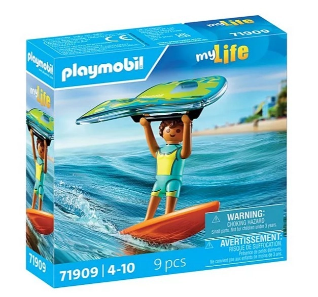 Playmobil wingsurfer – sada s figúrkou