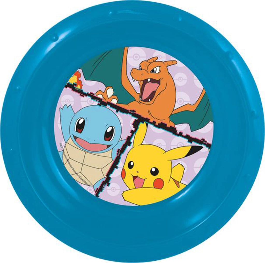 E-shop STOR Plastová miska POKÉMON 16cm