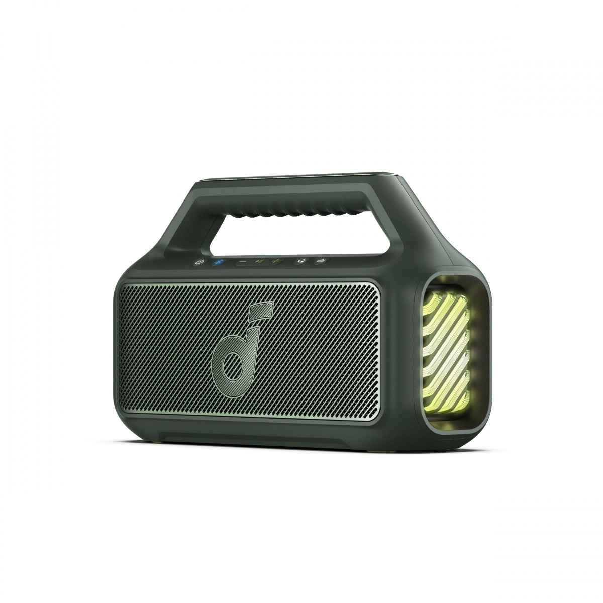 Zelený reproduktor Soundcore Boom 2