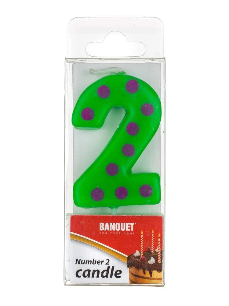 E-shop Narodeninová sviečka číslo 2