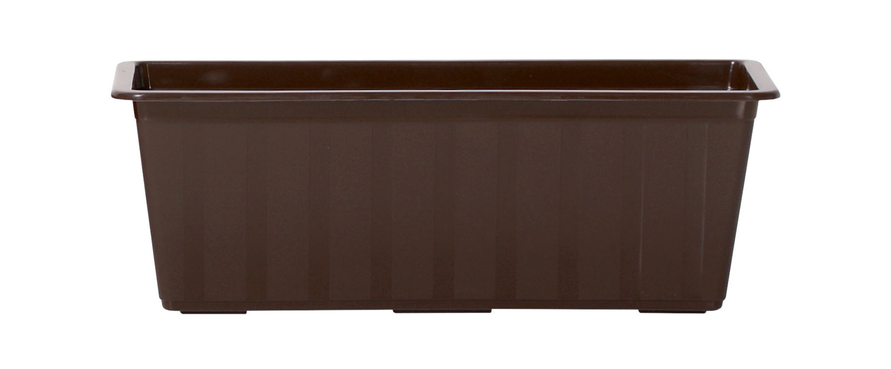 E-shop Trebor Kvetináč AGRO hnedý 40x18x14cm