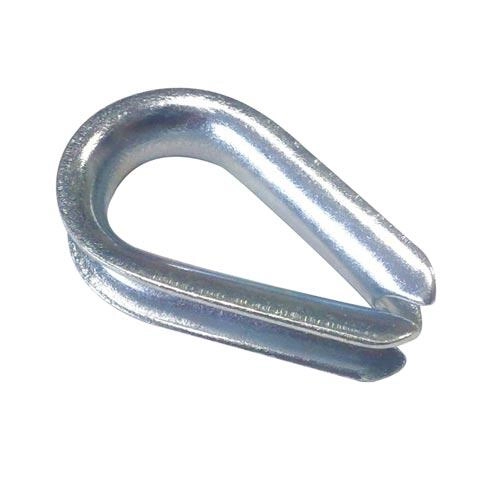 E-shop Lanová očnica 3 mm srdiečko (10 ks)