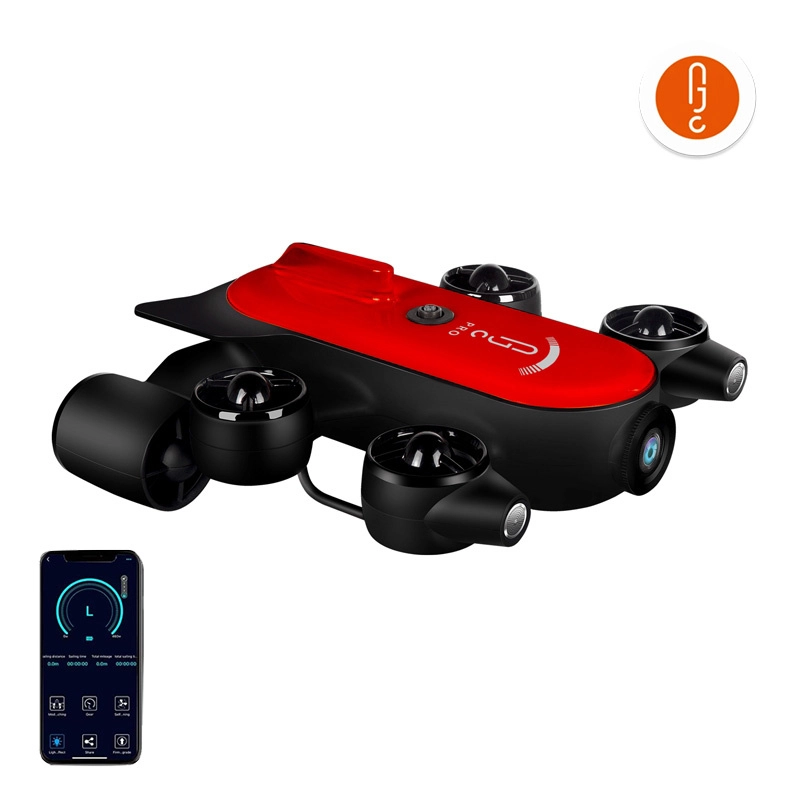Geneinno T1-Pro podmorský dron s 4K UHD kamerou