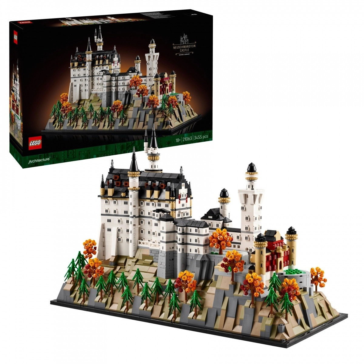 LEGO® Architecture 21063 Zámok Neuschwanstein