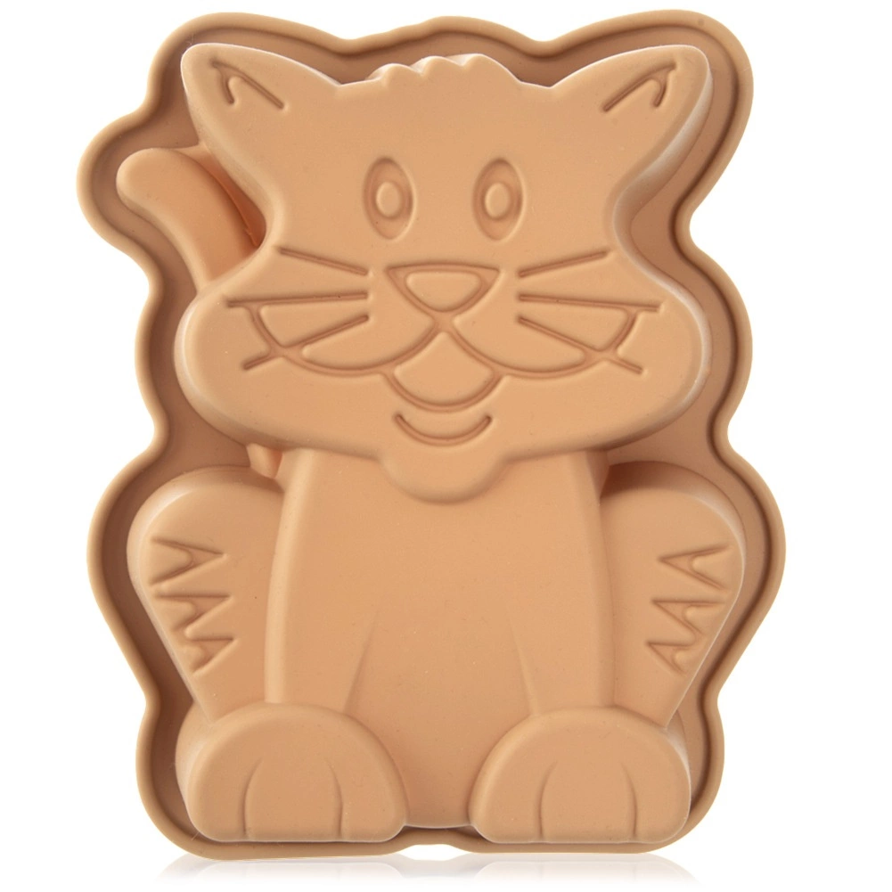Silikónová forma na pečenie mačka 20 × 16 × 4,5 cm