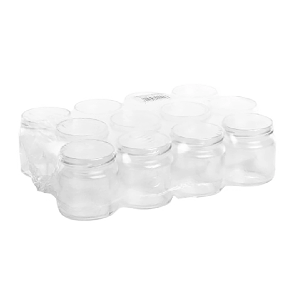 E-shop Sada 12 sklenených zaváracích pohárov 200 ml