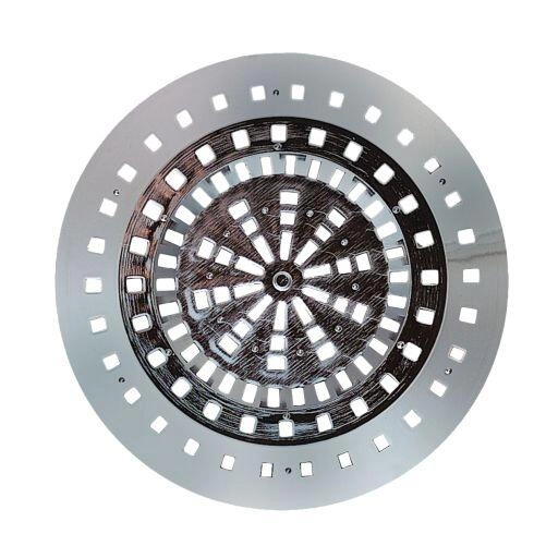 E-shop Chrómový lapač nečistôt 8,3 cm (2 ks)