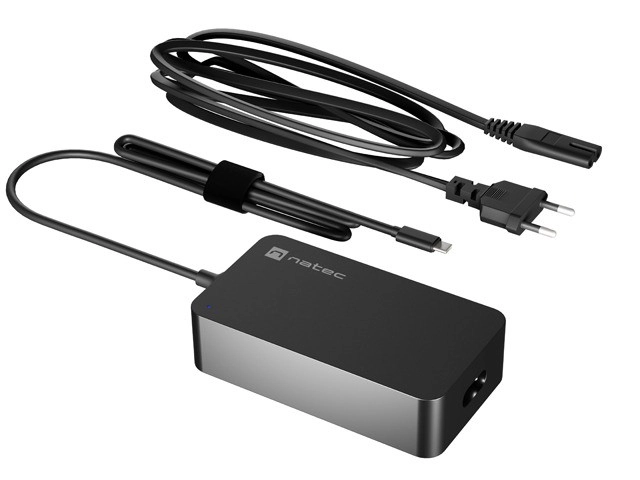 Nabíjačka Natec Grayling USB-C 45W pre notebooky a tablety