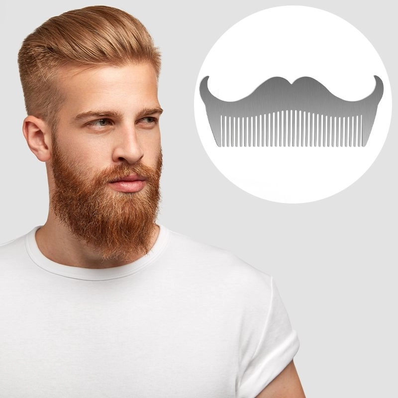 E-shop Hrebeň na úpravu a styling fúzov