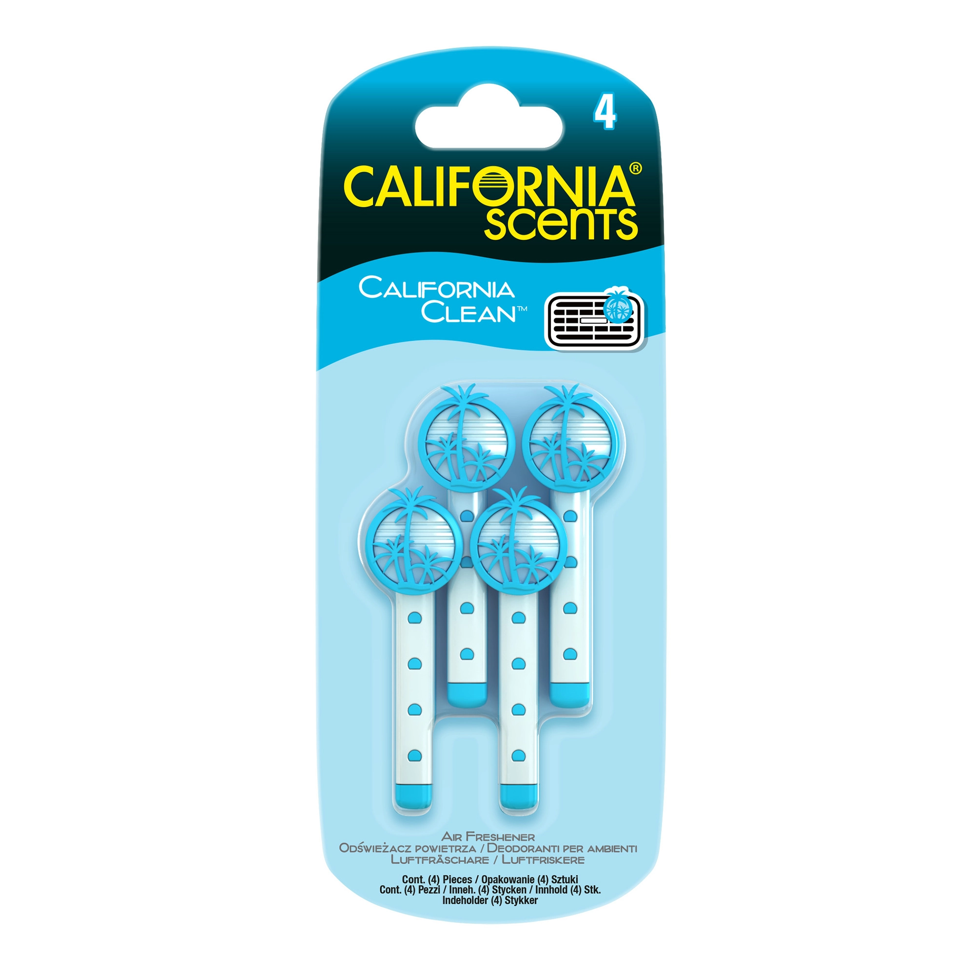 E-shop California Scents Vent Stick California Clean