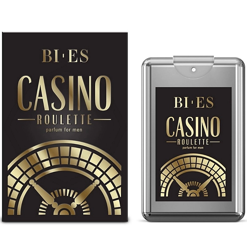 Pánsky parfum BI-ES Casino Roulette 15 ml