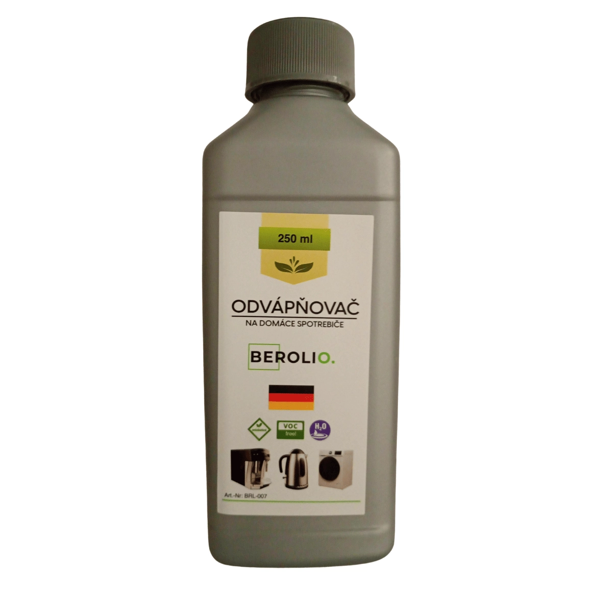 E-shop Berolio odvápňovač na domáce spotrebiče 250 ml