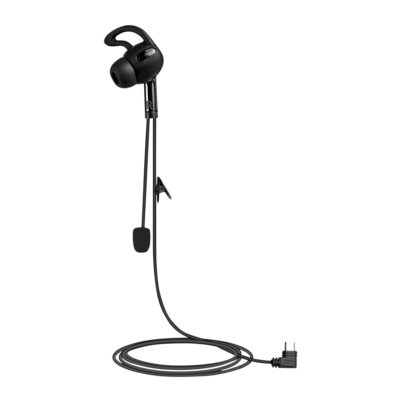 E-shop Slúchadlo do ucha EJEAS HIFI-R6 pre rozhodcov s USB‑C (pre súpravu F6)