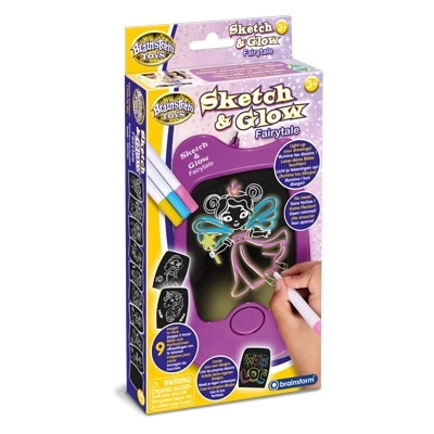 Tablet Sketch & Glow – rozprávkový svietiaci kresliaci tablet