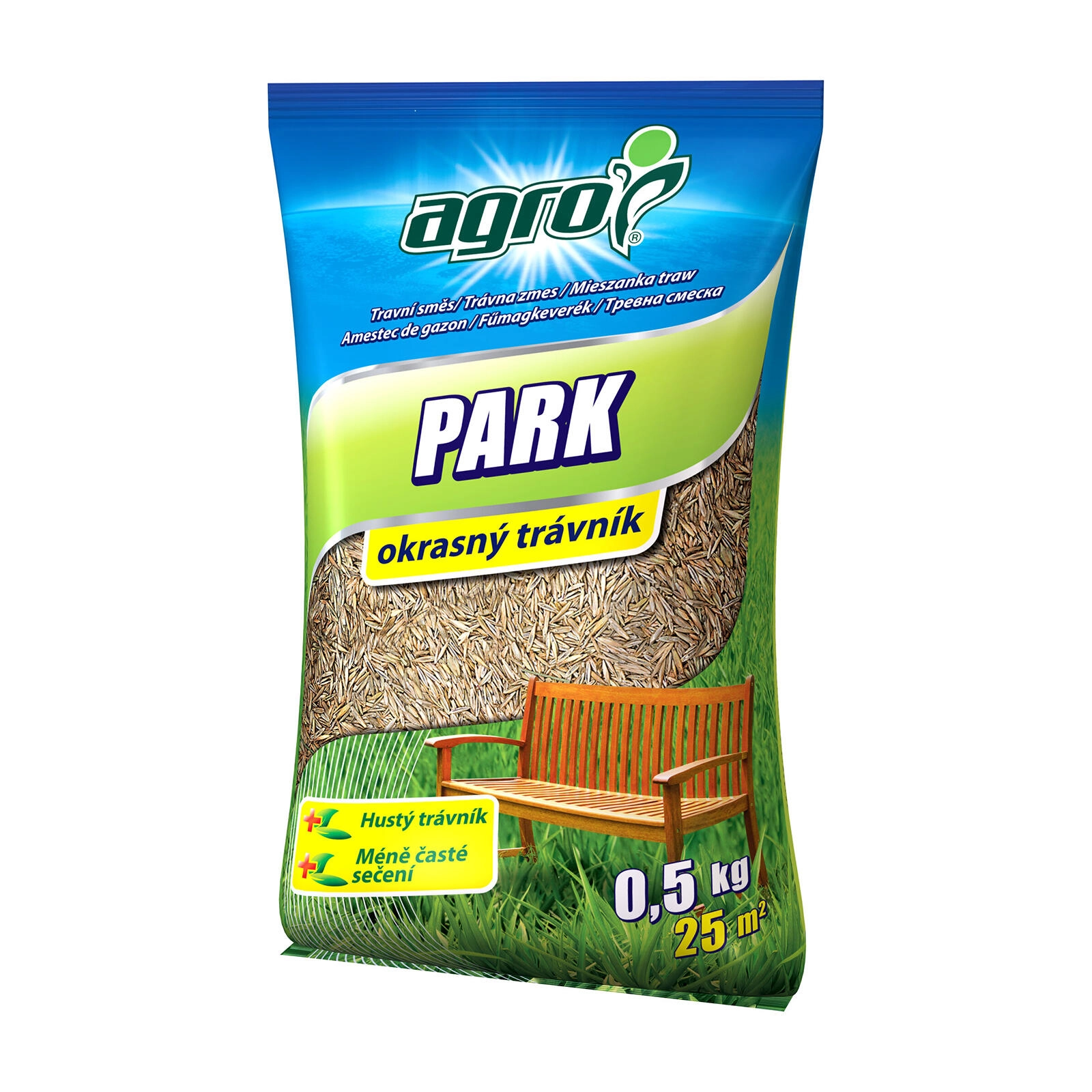 E-shop Agro CS trávna zmes Park 500 gr