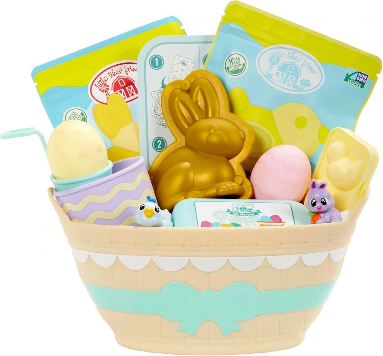 E-shop Little Tikes Creative Chefs Súprava na veľkonočný košík 480928-INT