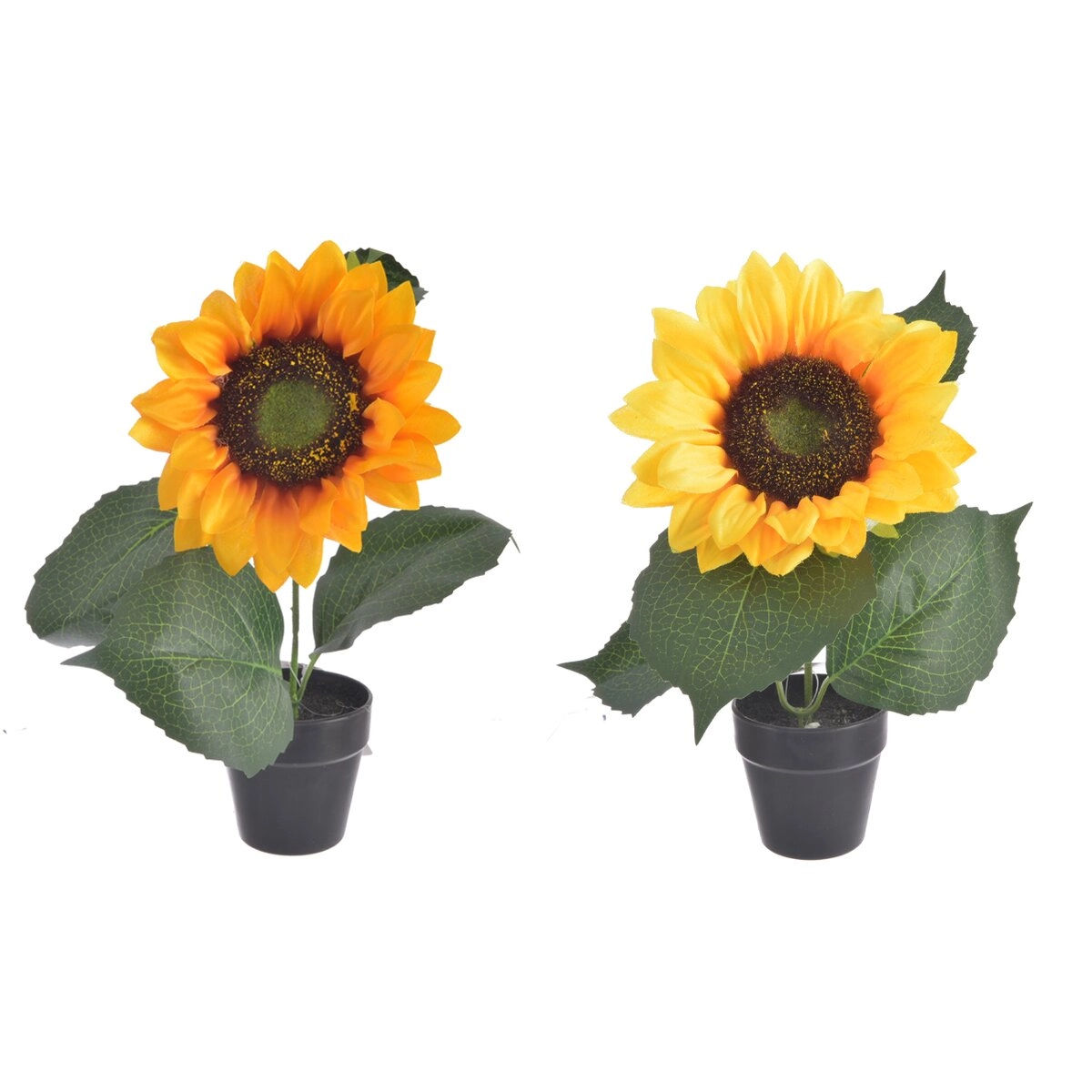 E-shop Umelý kvet Slnečnica 22 cm (2 varianty)